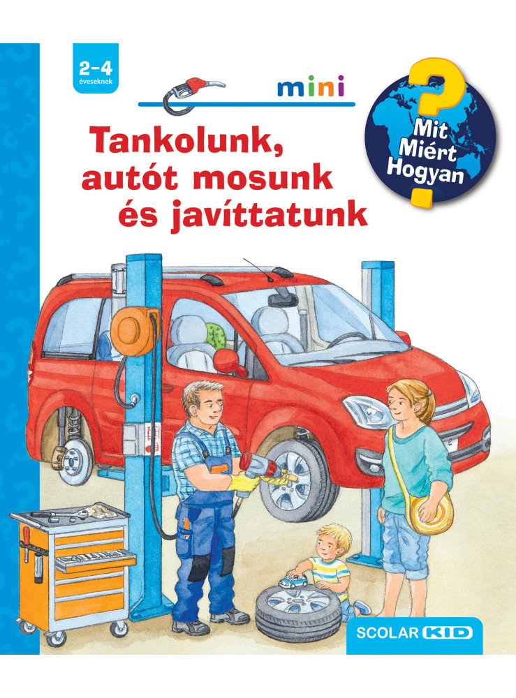 TANKOLUNK, AUTÓT MOSUNK ÉS JAVÍTTATUNK  MIT? MIÉRT? HOGYAN? MINI (73.)