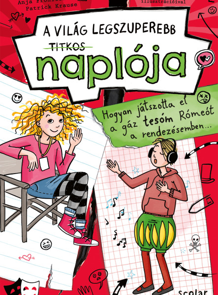A  VILÁG LEGSZUPEREBB TITKOS NAPLÓJA
