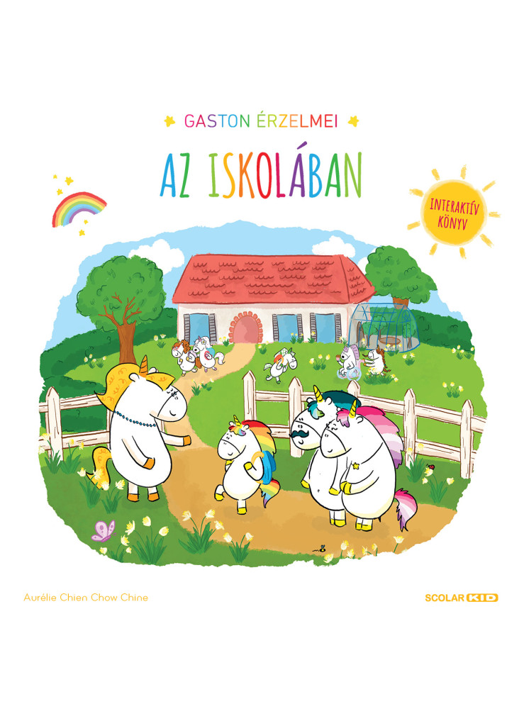 AZ ISKOLÁBAN - GASTON ÉRZELMEI