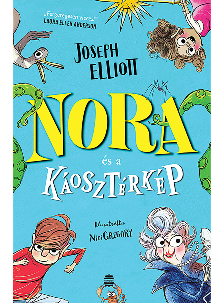 NORA ÉS A KÁOSZTÉRKÉP