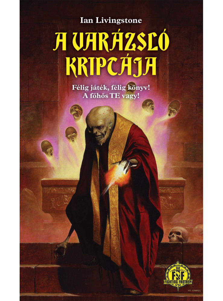 A VARÁZSLÓ KRIPTÁJA