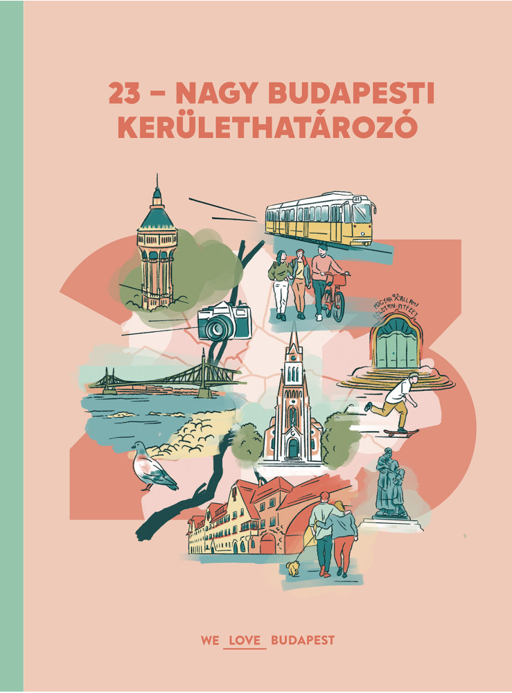 23 - NAGY BUDAPESTI KERÜLETHATÁROZÓ 23 - NAGY BUDAPESTI KERÜLETHATÁROZÓ