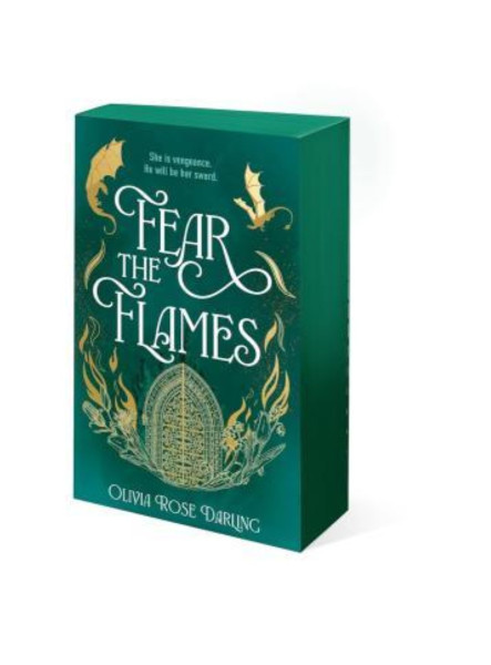 FEAR THE FLAMES (SPECIAL EDITION, BOOK 1) ÉLFESTETT