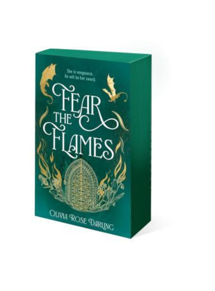 FEAR THE FLAMES (SPECIAL EDITION, BOOK 1) ÉLFESTETT