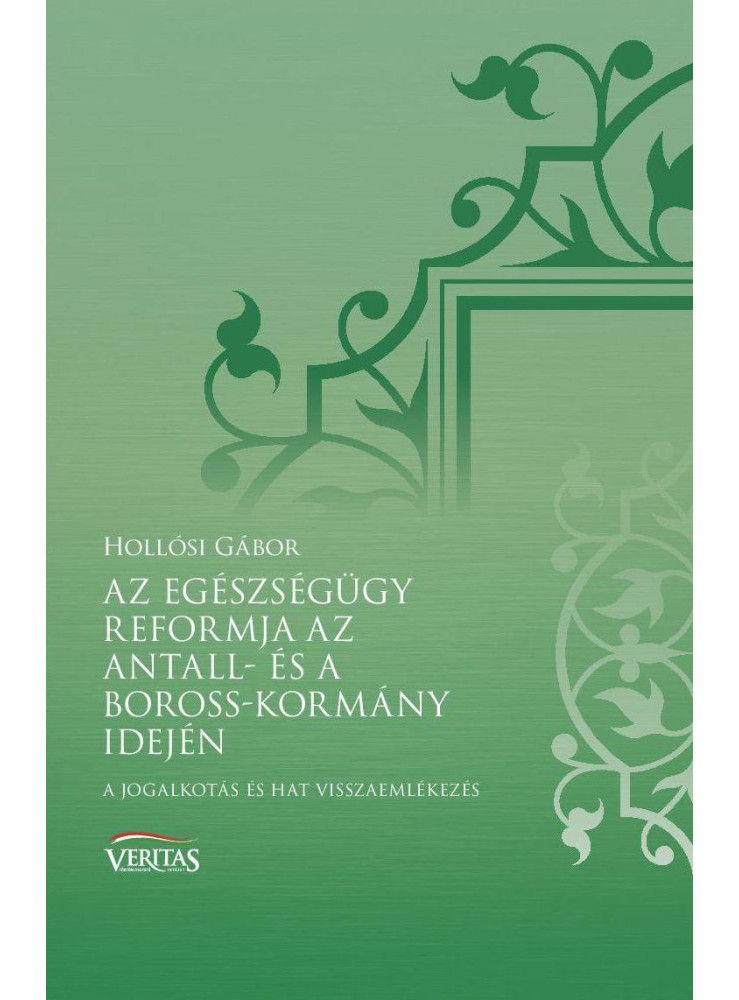 AZ EGÉSZSÉGÜGY REFORMJA AZ ANTALL- ÉS A BOROSS-KORMÁNY IDEJÉN AZ EGÉSZSÉGÜGY REFORMJA AZ ANTALL- ÉS A BOROSS-KORMÁNY IDEJÉN