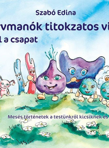 A SZERVMANÓK TITOKZATOS VILÁGA 2. - BŐVÜL A CSAPAT
