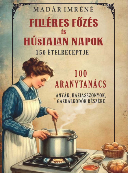 FILLÉRES FŐZÉS ÉS HÚSTALAN NAPOK - 150 ÉTELRECEPTJE ( 100 ARANYTANÁCS)