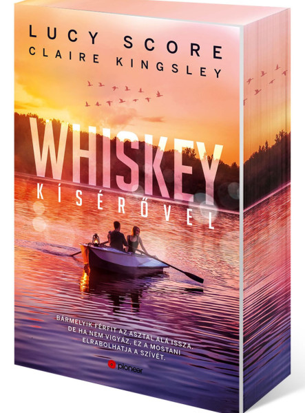 WHISKEY KÍSÉRŐVEL - ÉLFESTETT