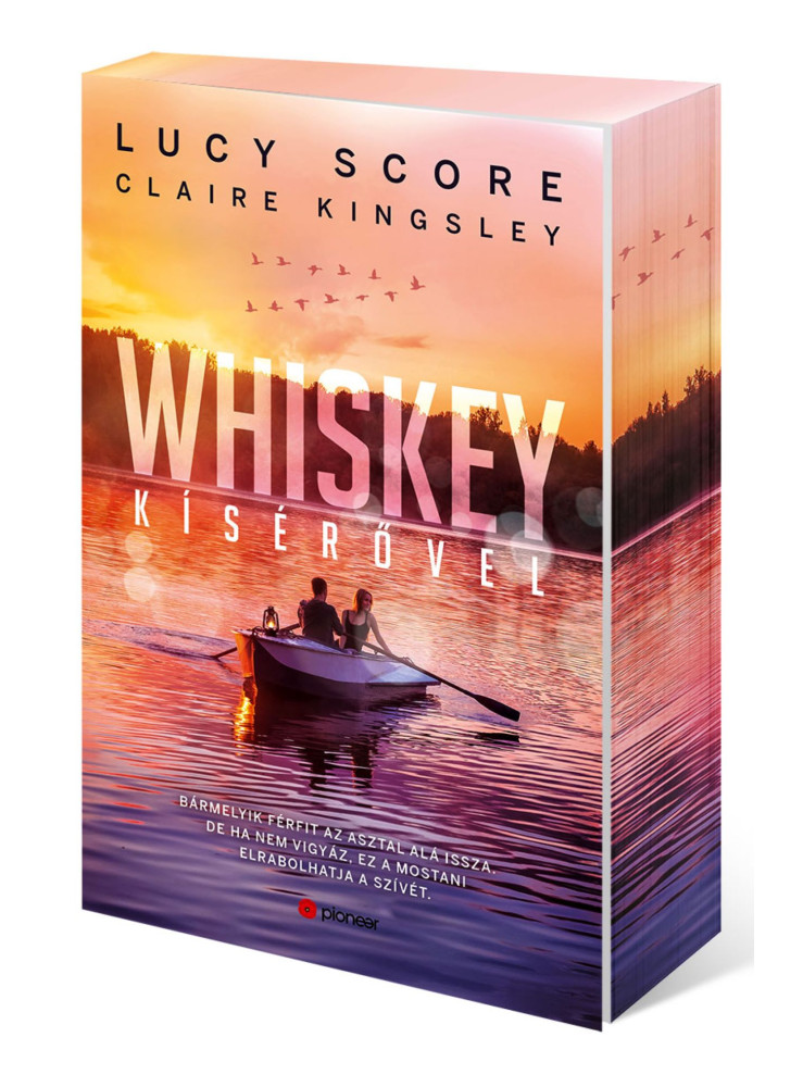 WHISKEY KÍSÉRŐVEL - ÉLFESTETT