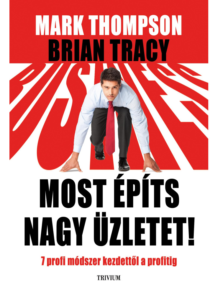 MOST ÉPÍTS NAGY ÜZLETET!