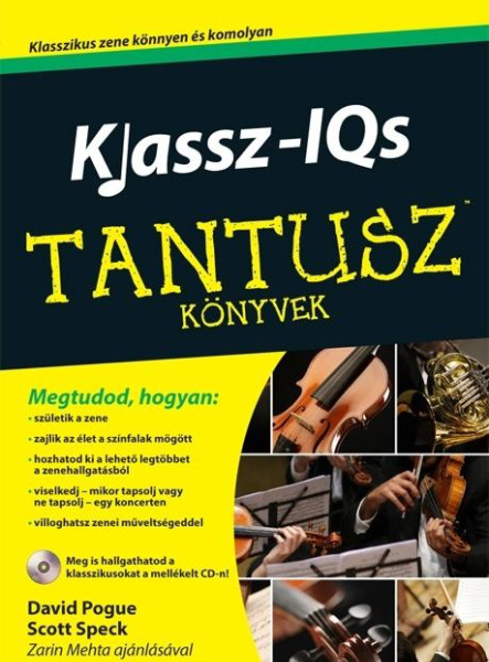 KLASSZ-IQS - TANTUSZ KÖNYVEK -