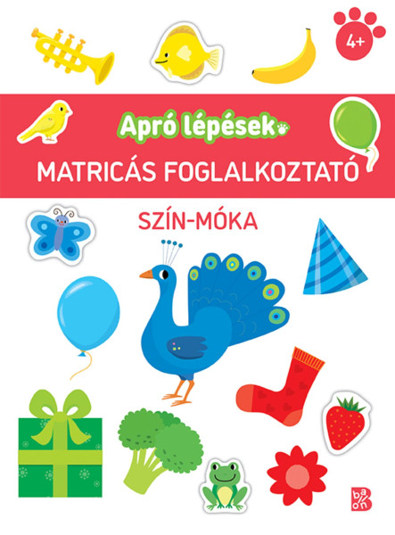 APRÓ LÉPÉSEK - SZÍN-MÓKA - MATRICÁS FOGLALKOZTATÓ