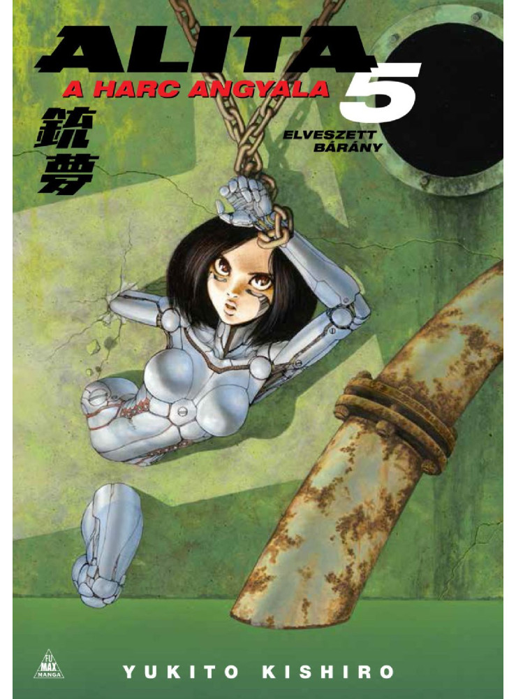 ALITA, A HARC ANGYALA 5. - A BOSSZÚ IDEJE