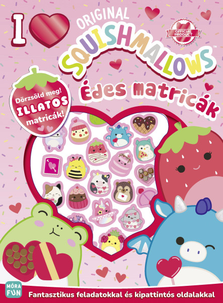 SQUISHMALLOWS -  ÉDES MATRICÁK