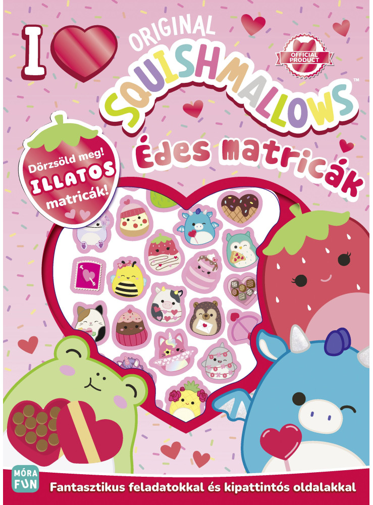 SQUISHMALLOWS -  ÉDES MATRICÁK