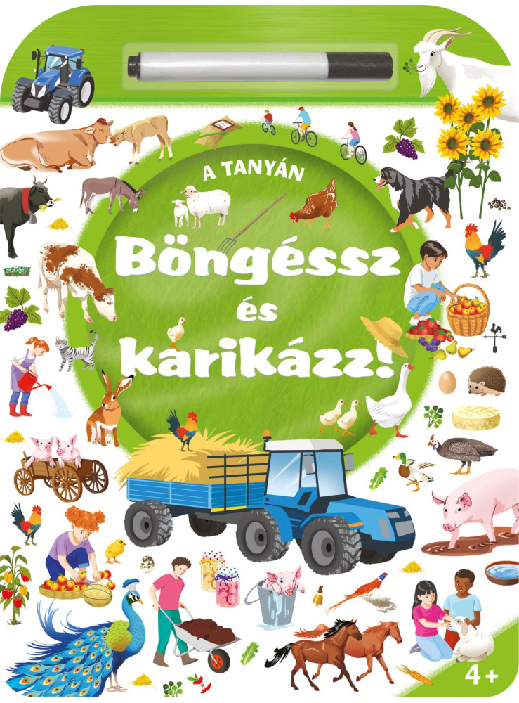 BÖNGÉSSZ ÉS KARIKÁZZ! - A TANYÁN BÖNGÉSSZ ÉS KARIKÁZZ! - A TANYÁN