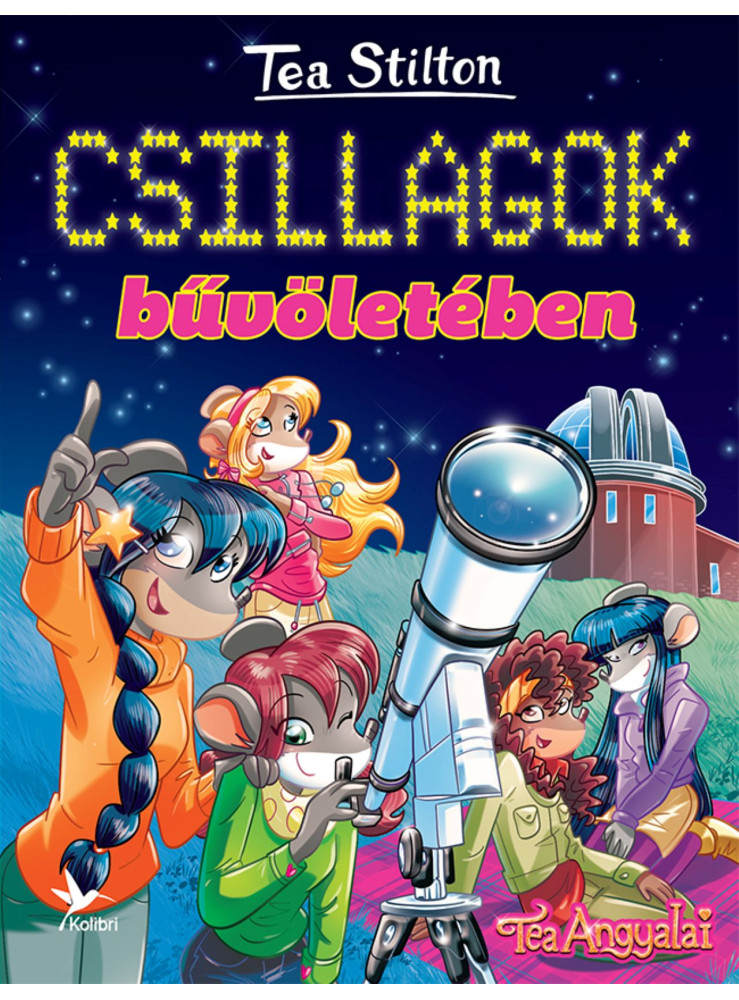 CSILLAGOK BŰVÖLETÉBEN CSILLAGOK BŰVÖLETÉBEN