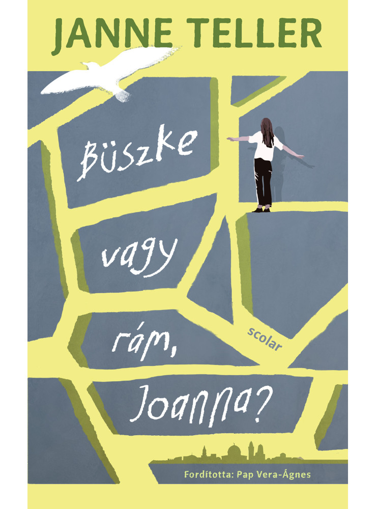 BÜSZKE VAGY RÁM, JOANNA?