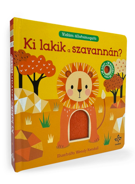 KI LAKIK A SZAVANNÁN? - VIDÁM ÁLLATSIMOGATÓ