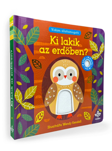 KI LAKIK AZ ERDŐBEN?  - VIDÁM ÁLLATSIMOGATÓ