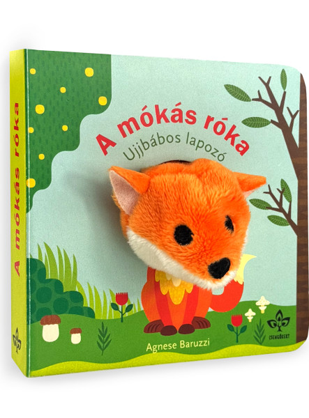 A MÓKÁS RÓKA - UJJBÁBOS LAPOZÓ