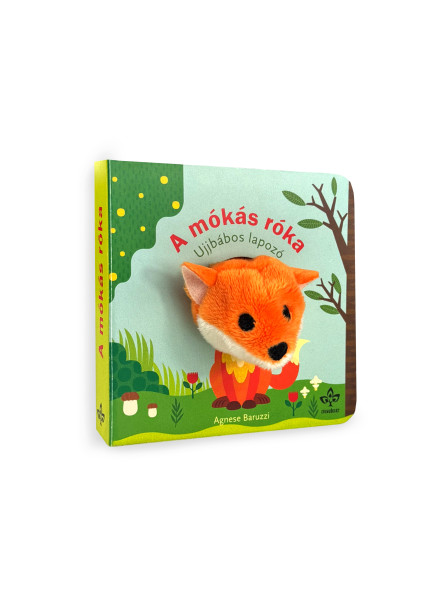 A MÓKÁS RÓKA - UJJBÁBOS LAPOZÓ A MÓKÁS RÓKA - UJJBÁBOS LAPOZÓ