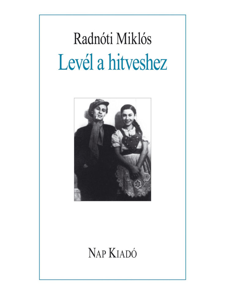 LEVÉL A HITVESHEZ LEVÉL A HITVESHEZ