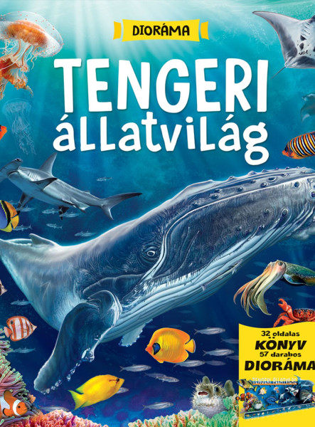 TENGERI ÁLLATVILÁG - DIORÁMA