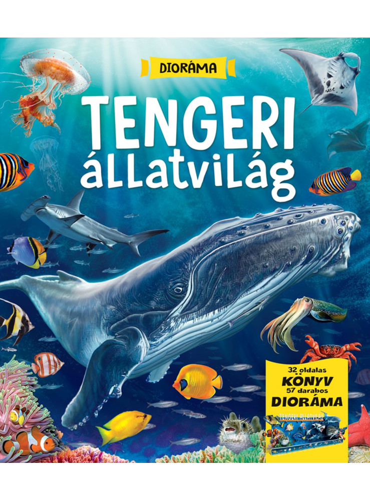 TENGERI ÁLLATVILÁG - DIORÁMA TENGERI ÁLLATVILÁG - DIORÁMA