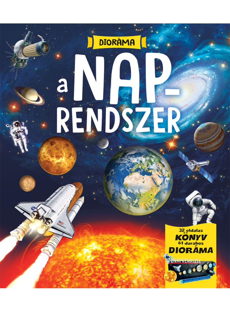 A NAPRENDSZER - DIORÁMA A NAPRENDSZER - DIORÁMA