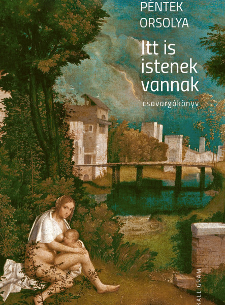 ITT IS ISTENEK VANNAK - CSAVARGÓKÖNYV