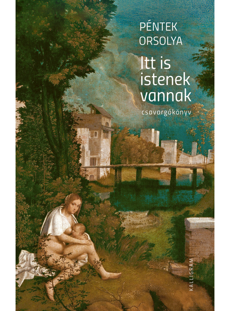 ITT IS ISTENEK VANNAK - CSAVARGÓKÖNYV