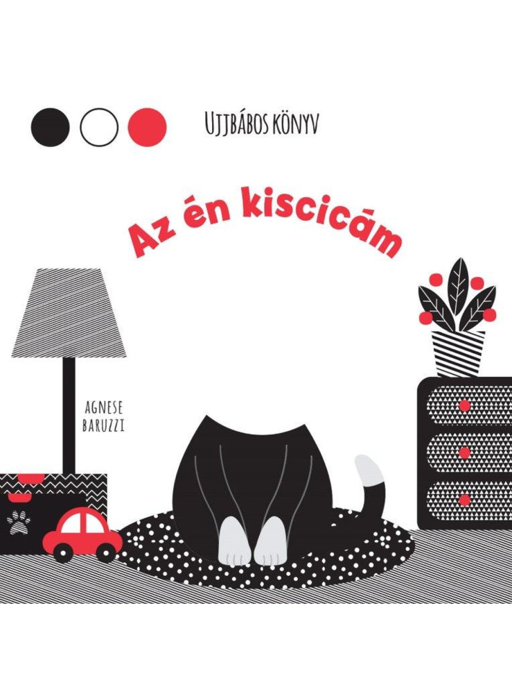 AZ ÉN KISCICÁM - UJJBÁBOS KÖNYV