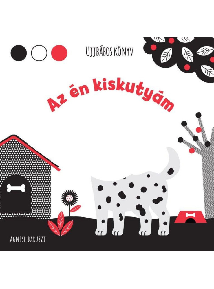 AZ ÉN KISKUTYÁM - UJJBÁBOS KÖNYV