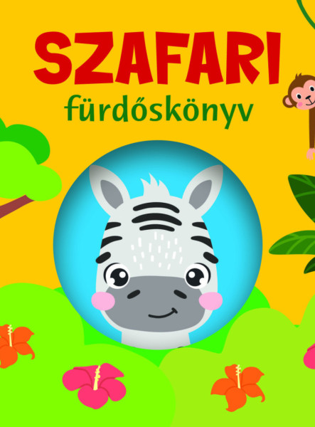 SZAFARI - FÜRDŐSKÖNYV KUKUCSKÁLÓ ABLAKOKKAL