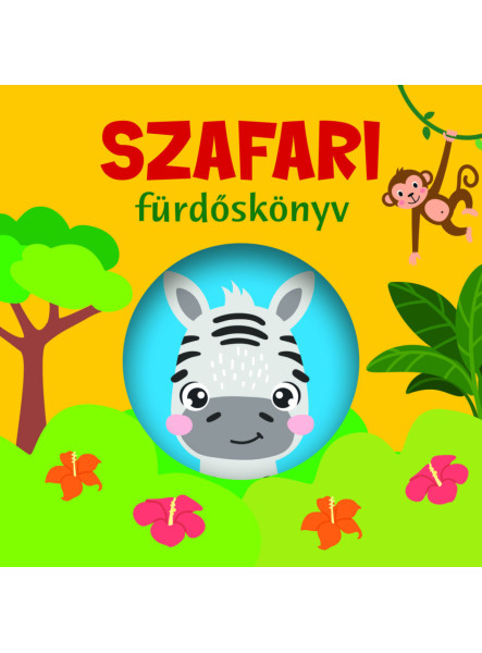 SZAFARI - FÜRDŐSKÖNYV KUKUCSKÁLÓ ABLAKOKKAL