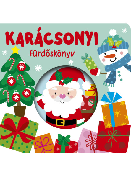 KARÁCSONYI - FÜRDŐSKÖNYV KUKUCSKÁLÓ ABLAKOKKAL