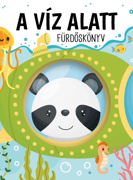 A VÍZ ALATT - FÜRDŐSKÖNYV KUKUCSKÁLÓ ABLAKOKKAL