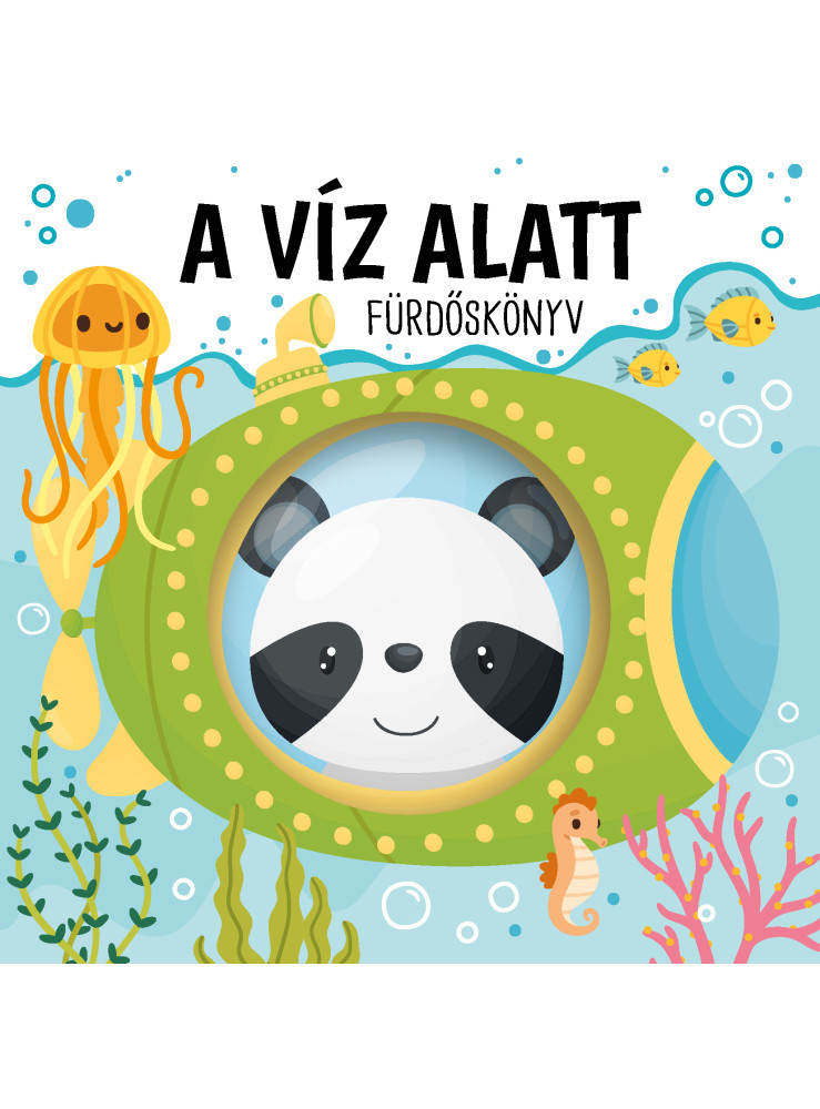 A VÍZ ALATT - FÜRDŐSKÖNYV KUKUCSKÁLÓ ABLAKOKKAL