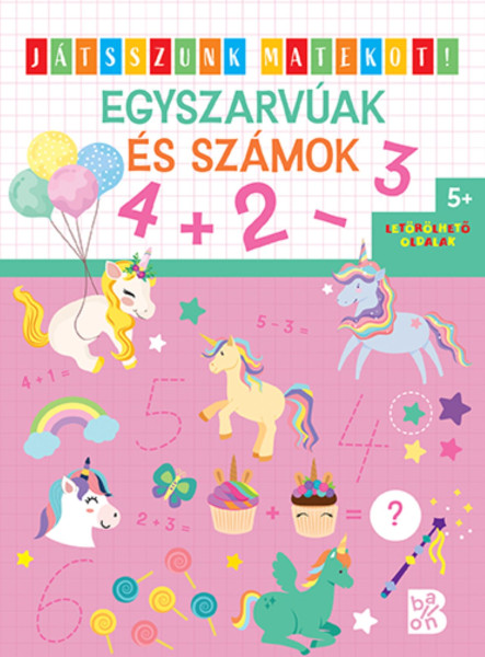 EGYSZARVÚAK ÉS SZÁMOK - JÁTSSZUNK MATEKOT!