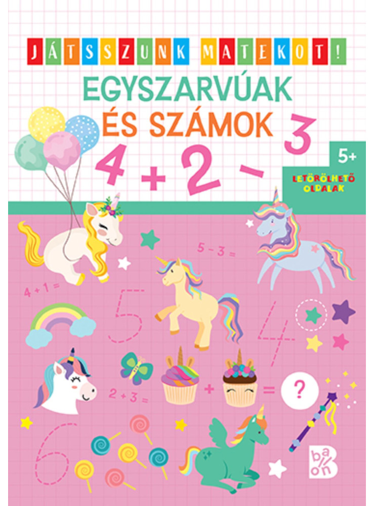 EGYSZARVÚAK ÉS SZÁMOK - JÁTSSZUNK MATEKOT!