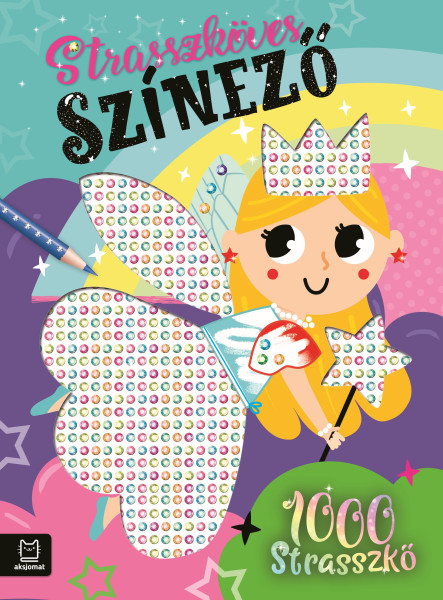 STRASSZKÖVES SZÍNEZŐ - 1000 STRASSZKŐ