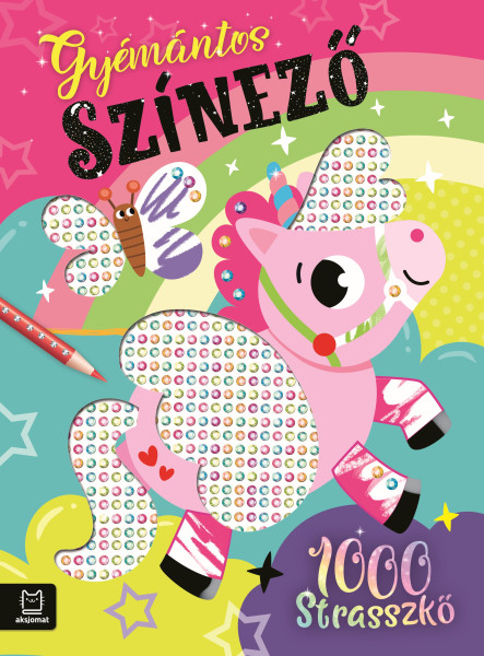 GYÉMÁNTOS SZÍNEZŐ - 1000 STRASSZKŐ