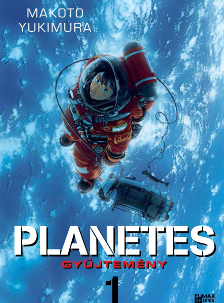 PLANETES - GYŰJTEMÉNY 1. (MANGA)