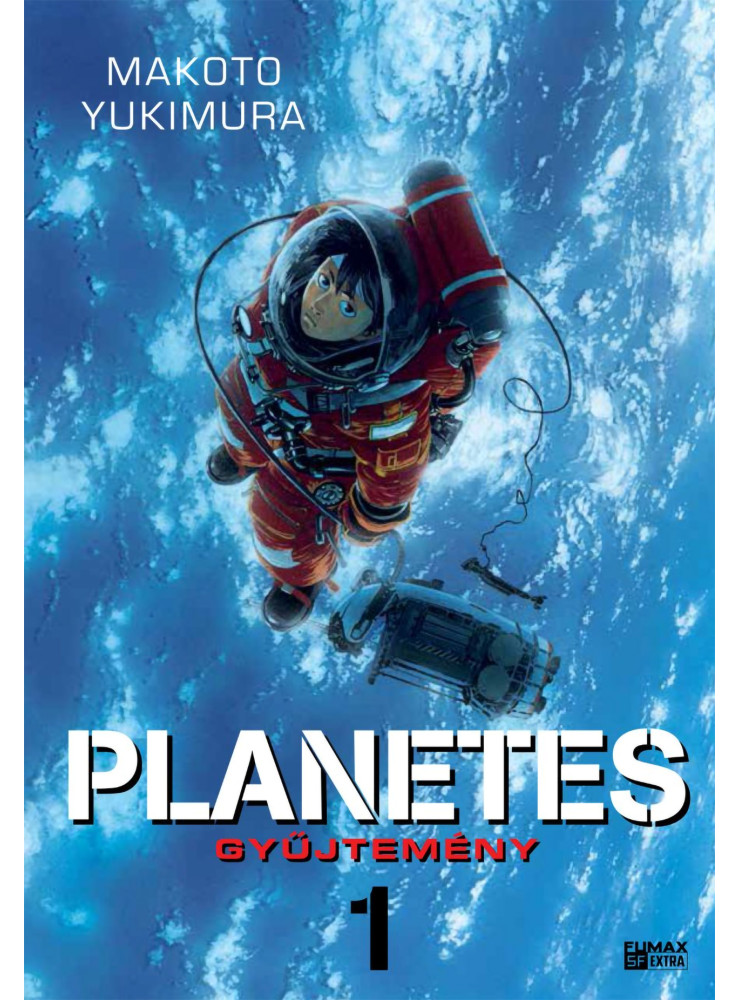 PLANETES - GYŰJTEMÉNY 1. (MANGA)