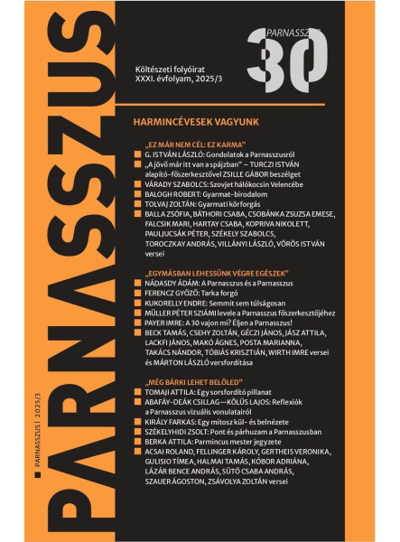 PARNASSZUS 2025/3