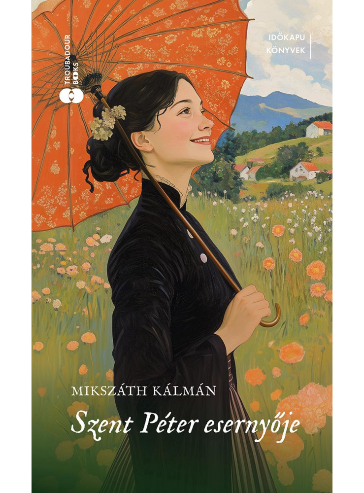 SZENT PÉTER ESERNYŐJE - IDŐKAPU KÖNYVEK