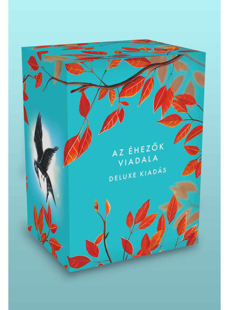 AZ ÉHEZŐK VIADALA - DELUXE KIADÁS (ÉLFESTETT KÖNYVEK)