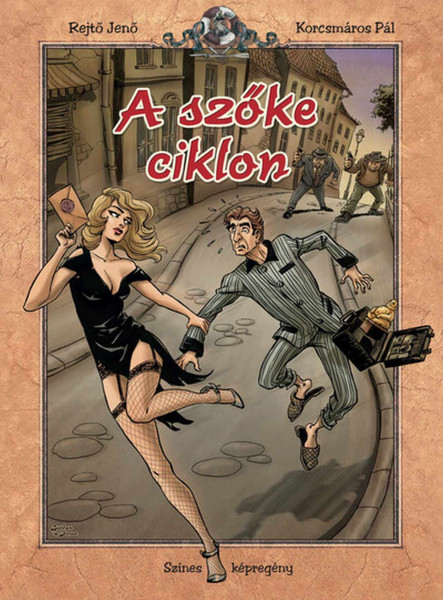 A SZŐKE CIKLON - SZÍNES KÉPREGÉNY