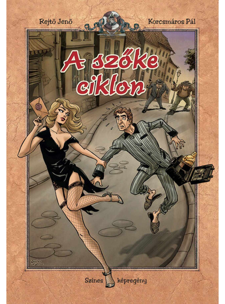 A SZŐKE CIKLON - SZÍNES KÉPREGÉNY A SZŐKE CIKLON - SZÍNES KÉPREGÉNY